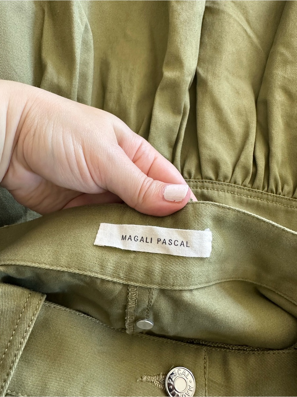 Magali Pascal Cargo Skirt - Picture 3 of 6